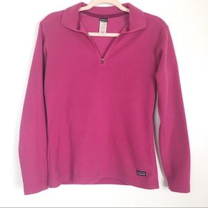 Patagonia Quarter Zip Fleece Pullover Small